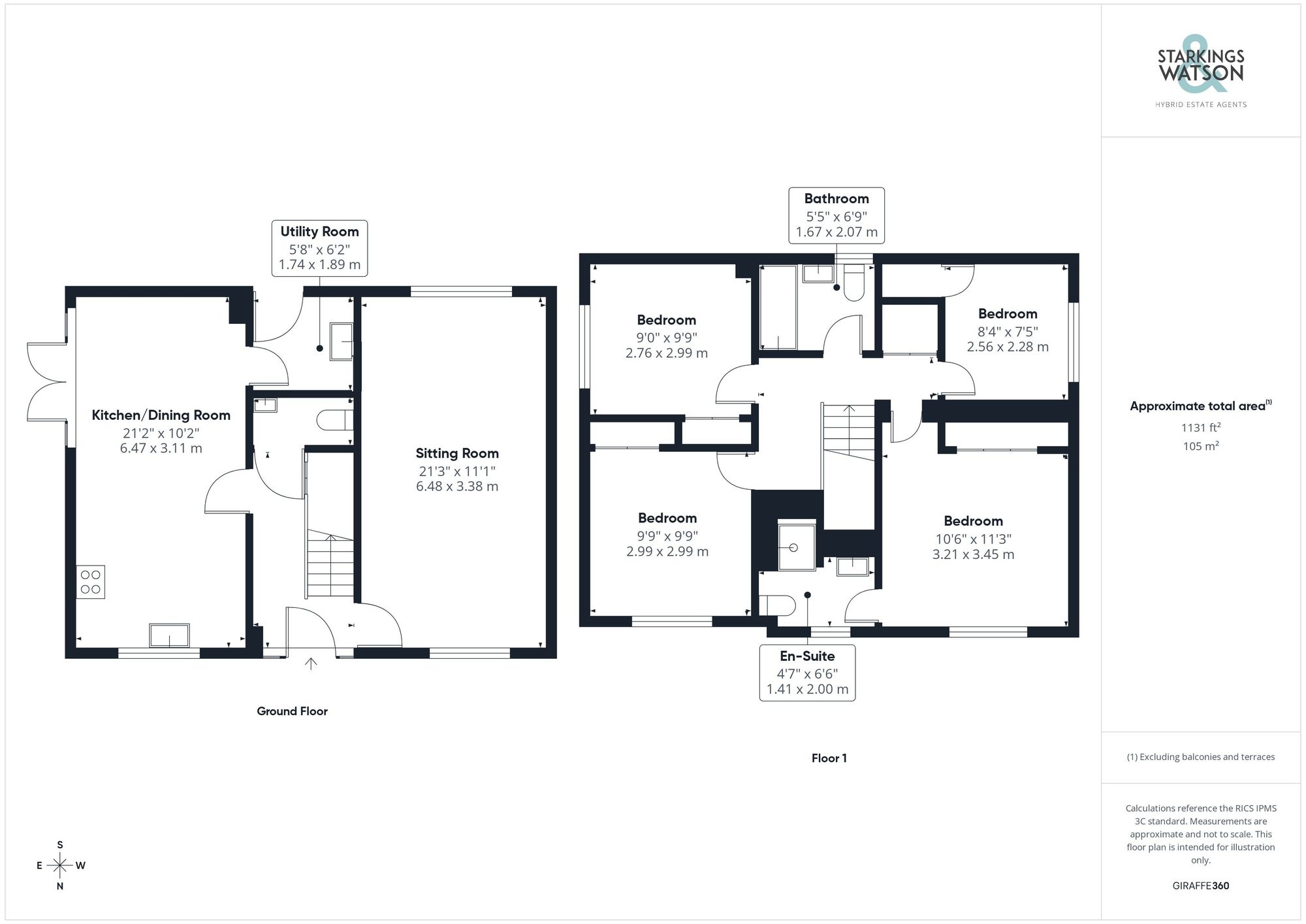 27 David Capp Road, Norwich floorplan