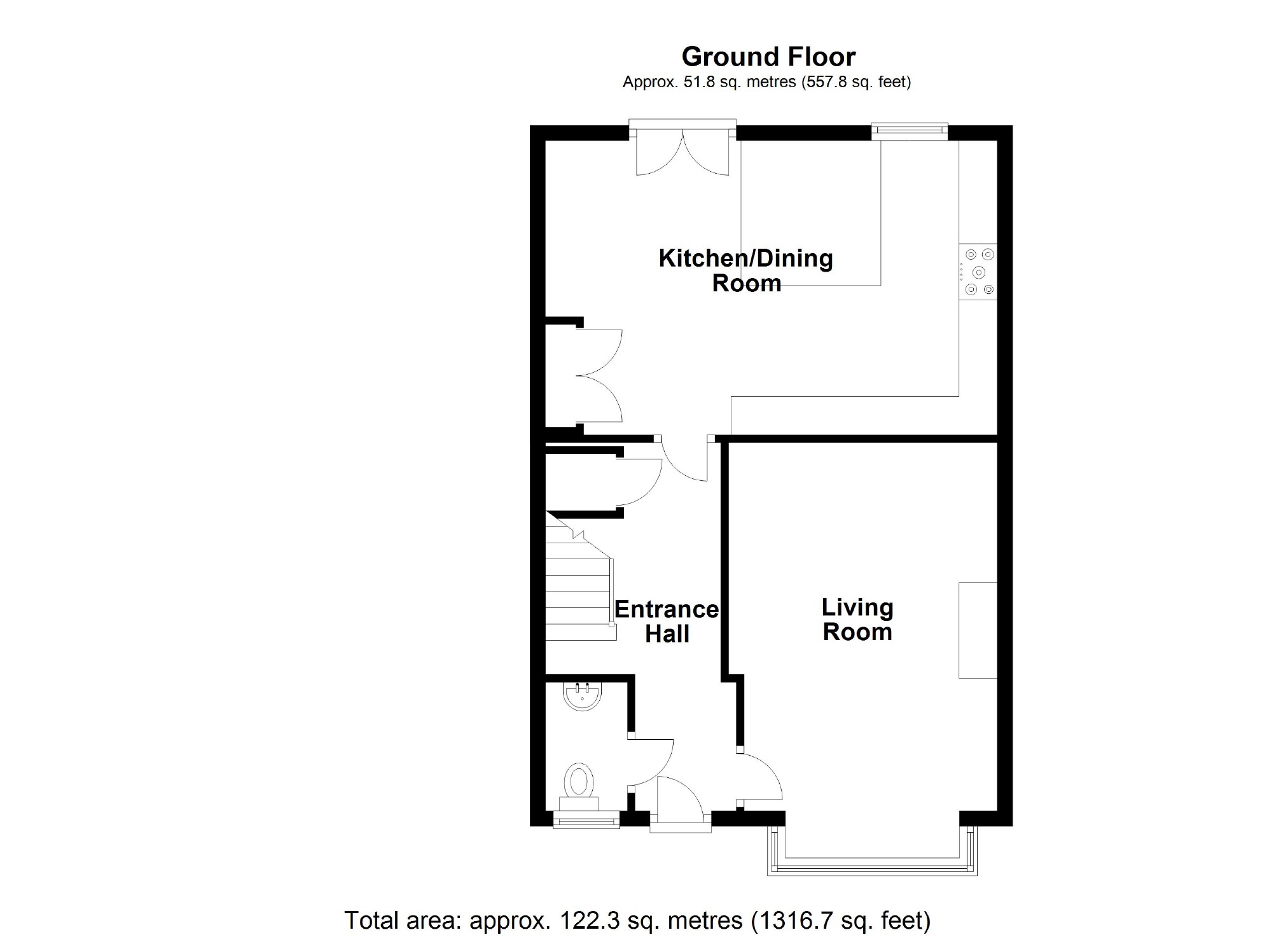 4 Bedrooms Detached house for sale in Wilkinson Crescent, Wolverton, Milton Keynes MK12