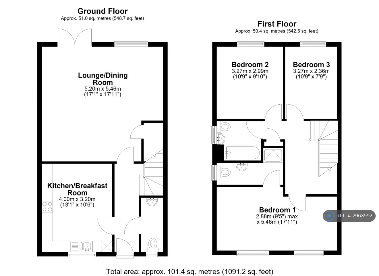 Brickyard Lane Crawley Down, Crawley floorplan