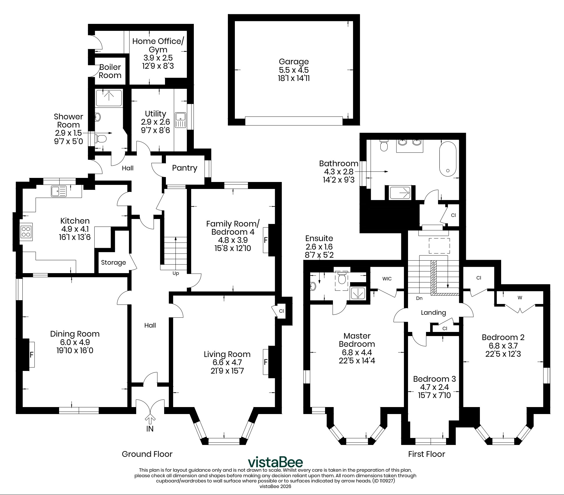 20, Arthur Avenue, North Lanarkshire floorplan