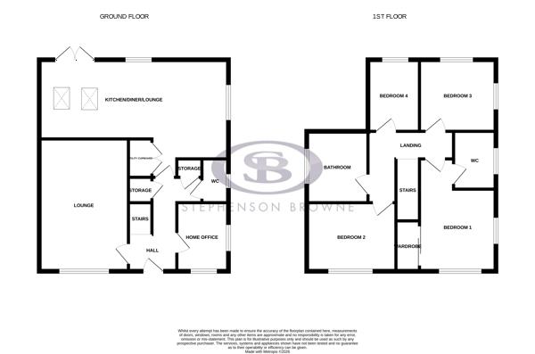 5, Higher Croft Drive, Crewe floorplan