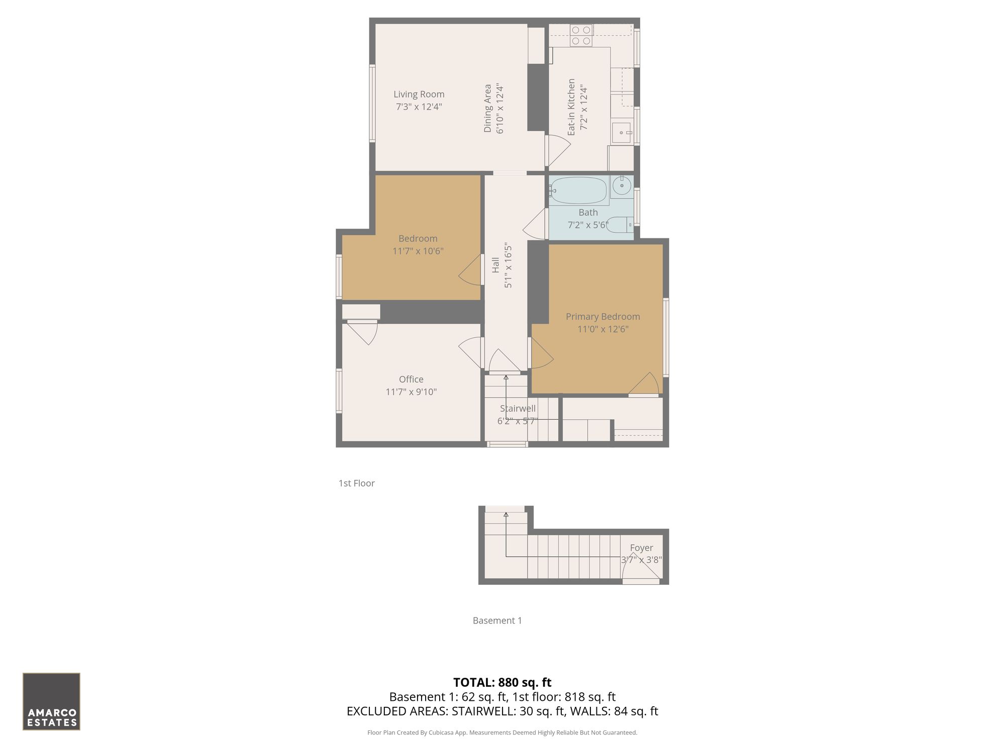179 West George Street, Coatbridge floorplan