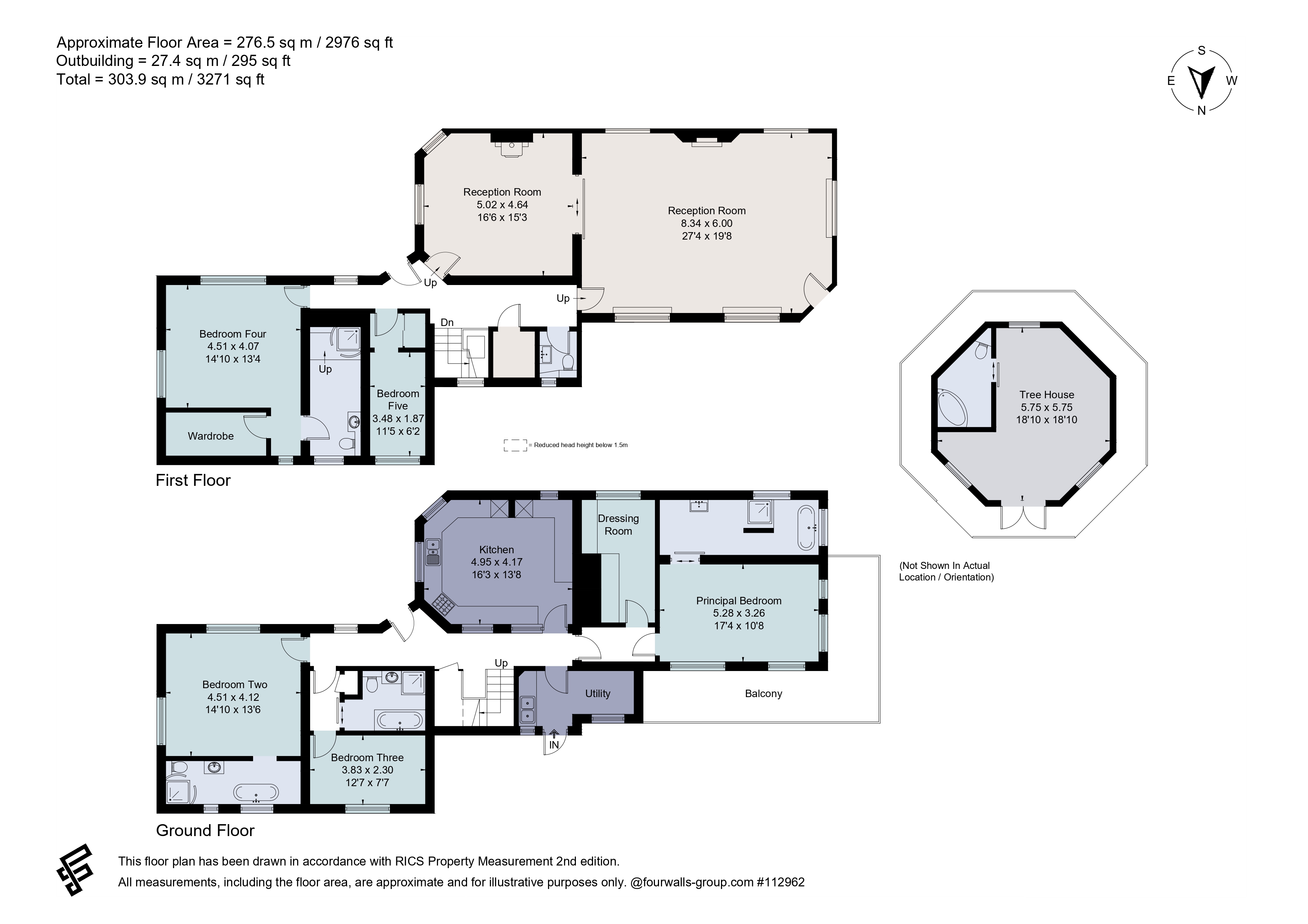 Rayne Thatch,, North Road, Bristol floorplan