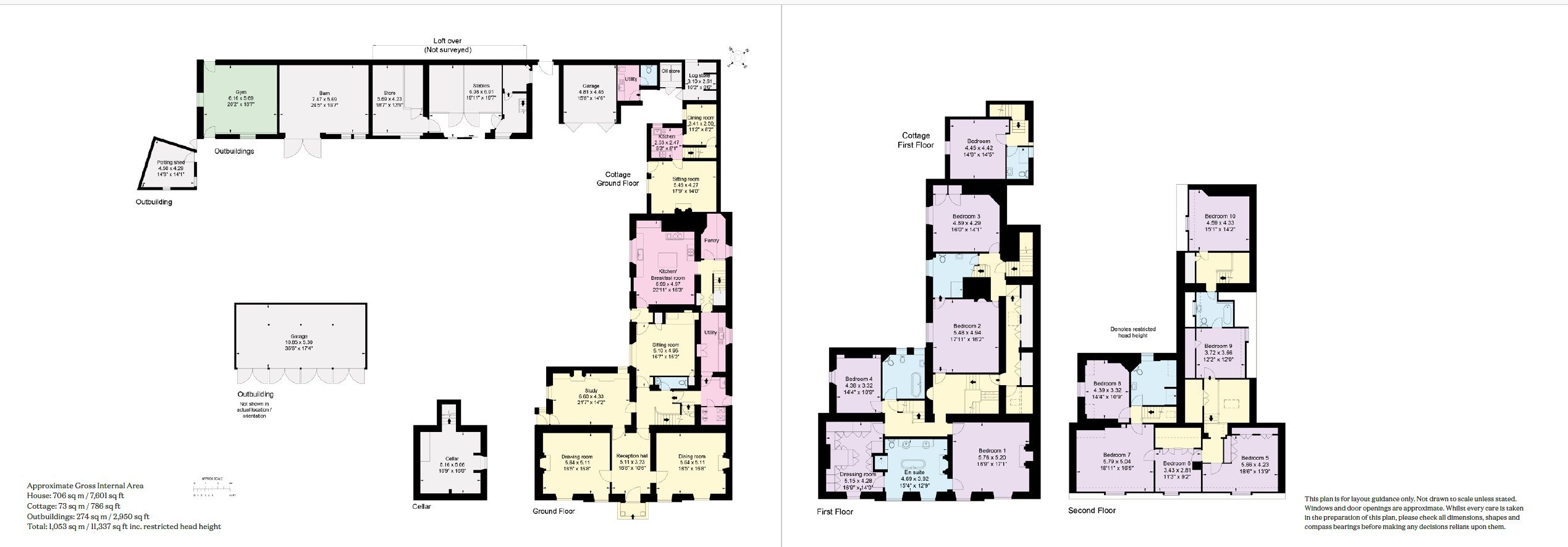 Stretton on Fosse, Moreton-in-Marsh floorplan