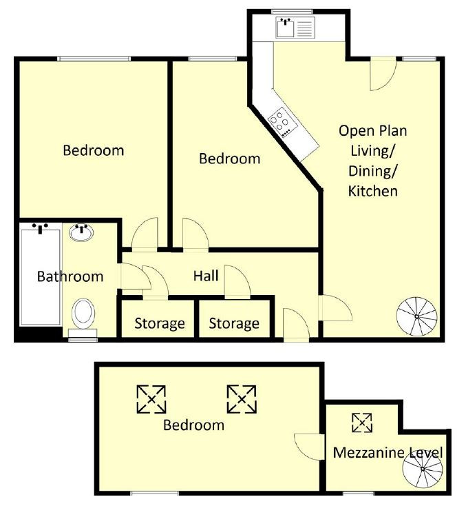 Flat 11, Nelson Court, Birmingham floorplan