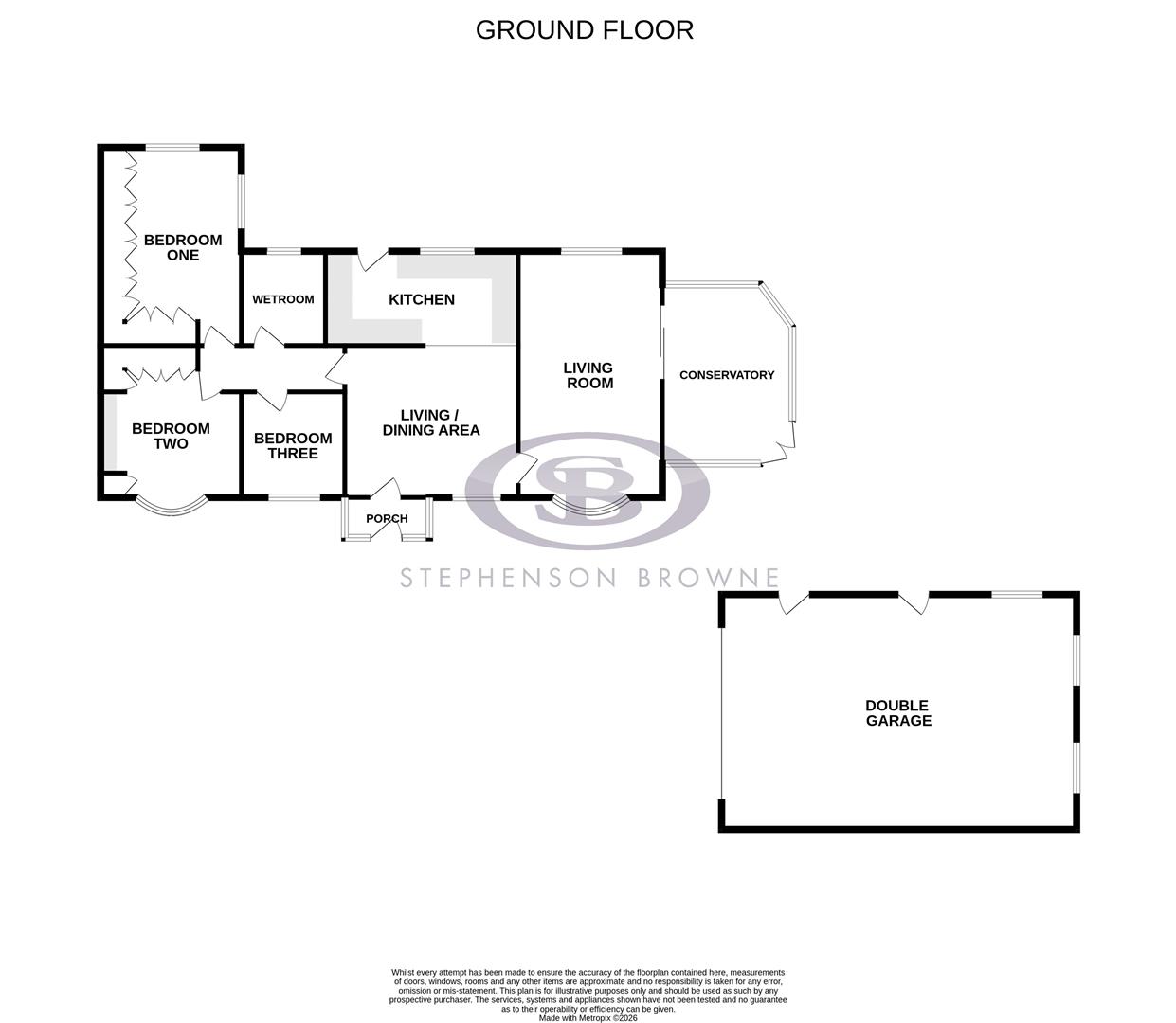 Fernwood, Crewe Road, Winterley floorplan