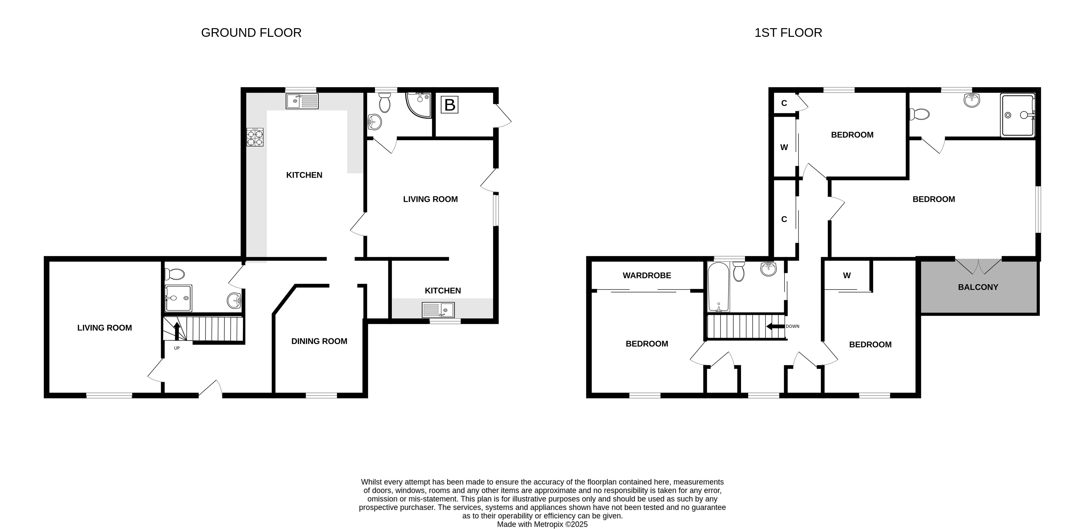 Eastlea, The Green, Drumnadrochit floorplan