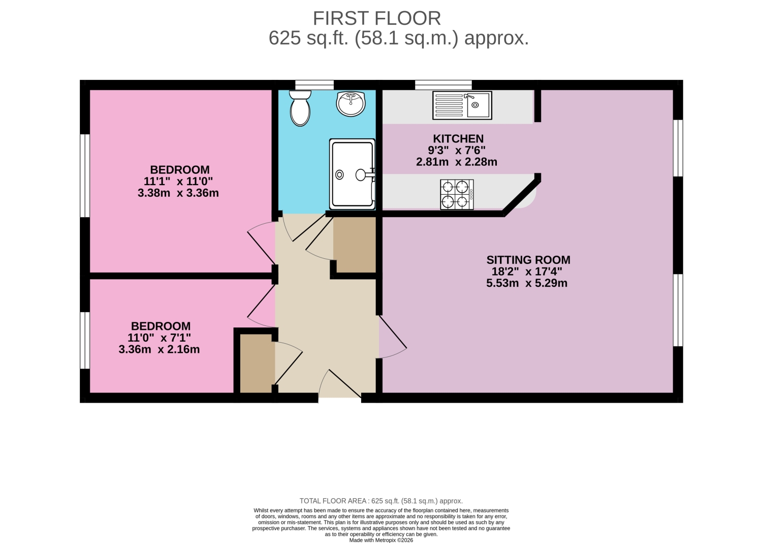 16, Orchard Court Arches Lane, Malmesbury floorplan