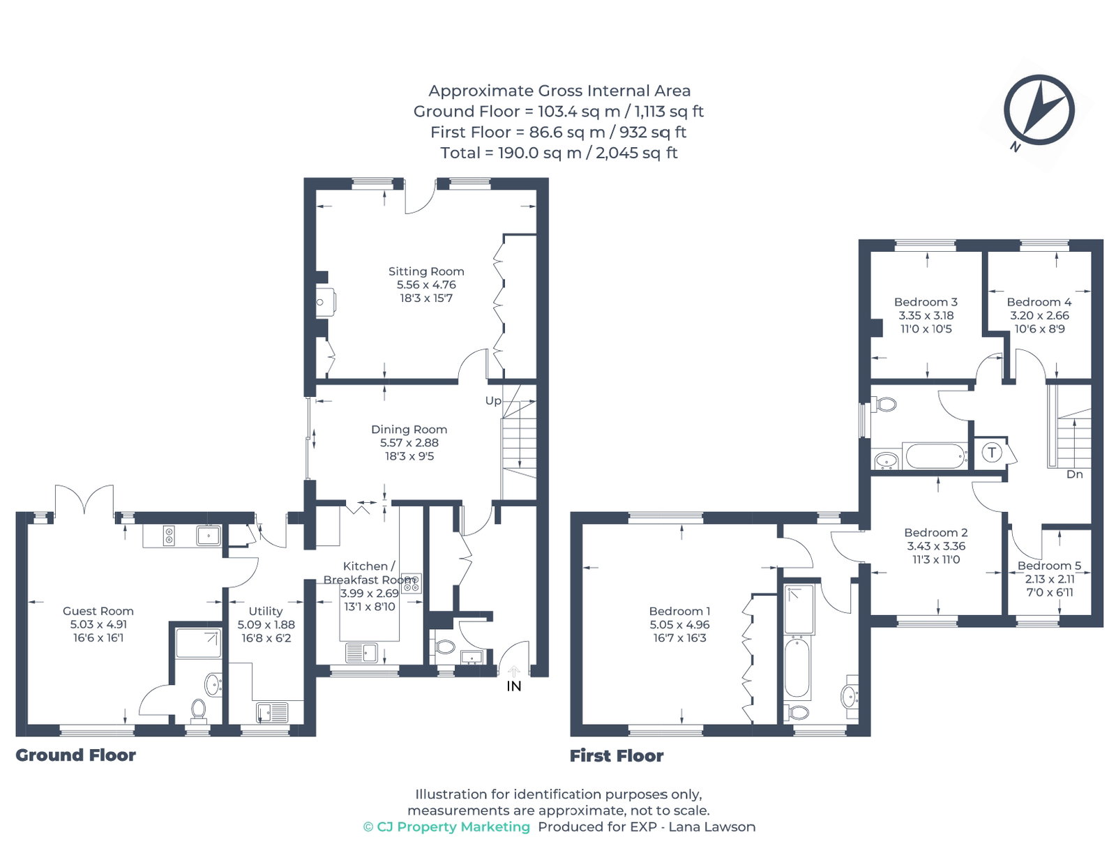 39, Baker Street, Aylesbury floorplan