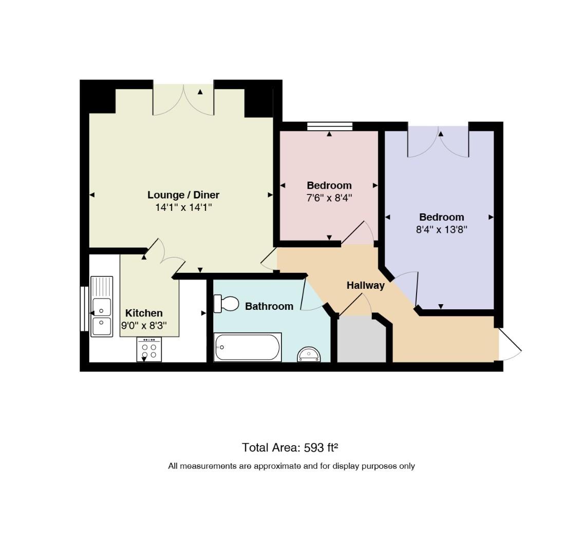 42, Dimmock Close, Leighton Buzzard floorplan