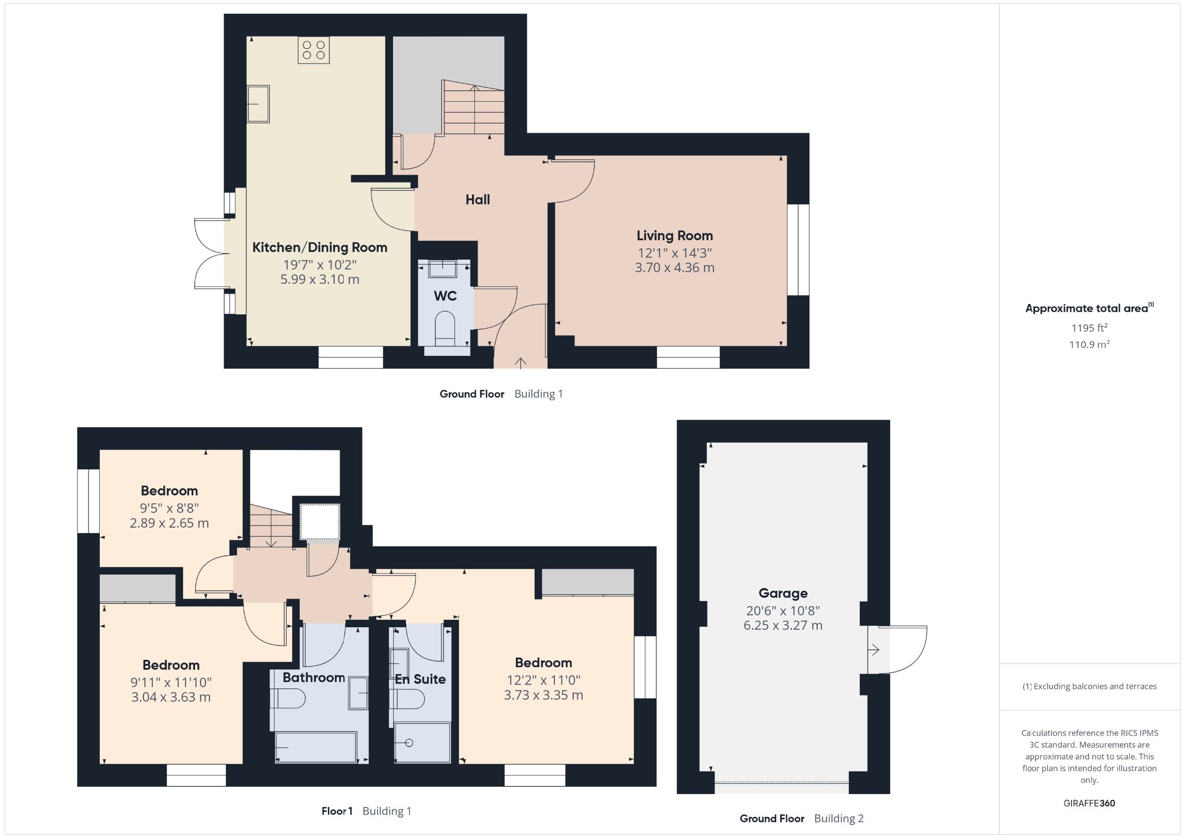2 Brook Lane, Chipping Norton floorplan