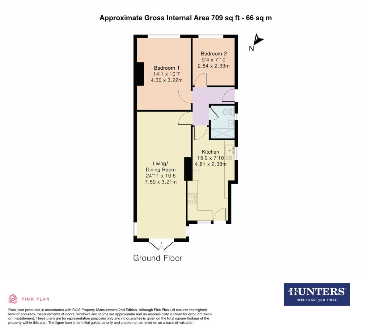 137, Fortfield Road, Bristol floorplan