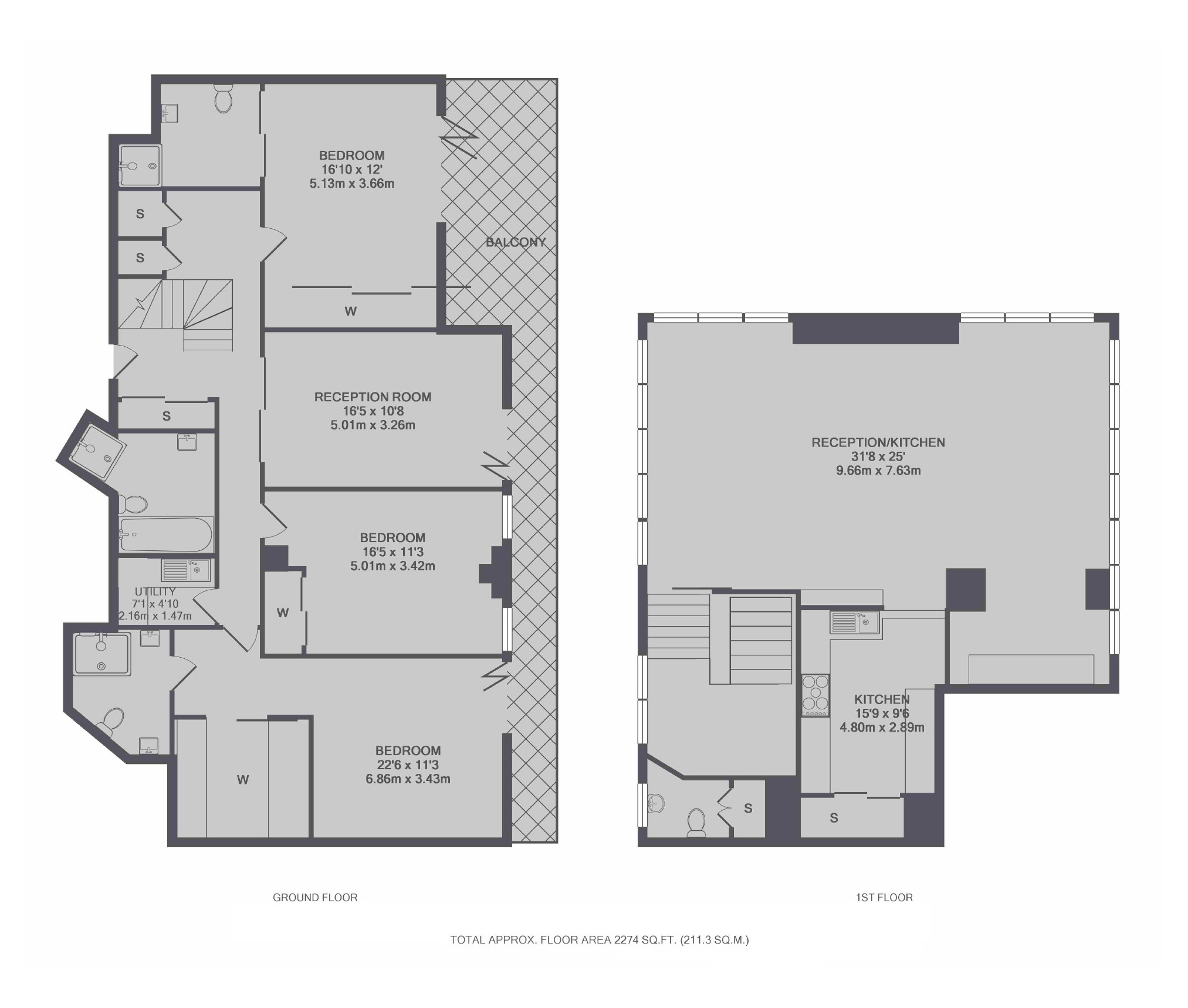 4 Bedrooms Flat for sale in Wapping Lane, London E1W