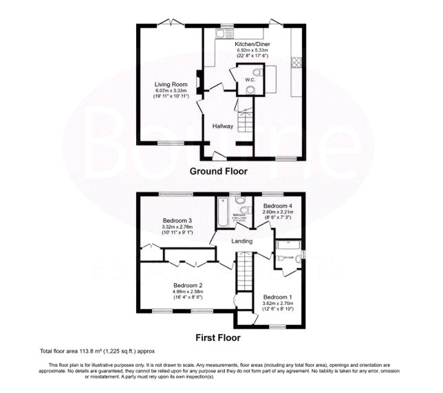 19, Oakley Road, Hampshire floorplan