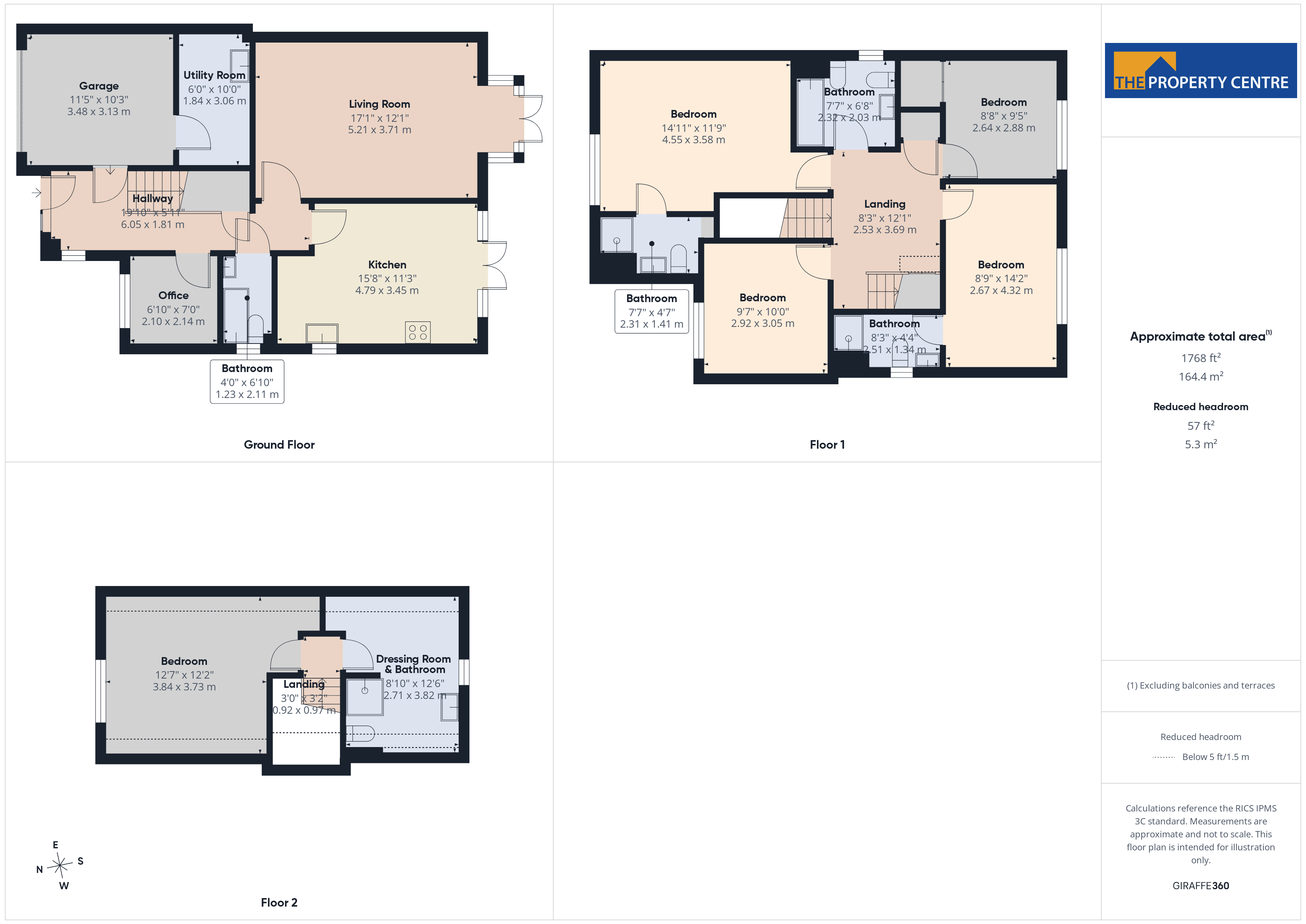3, Barnpear Court, Gloucester floorplan