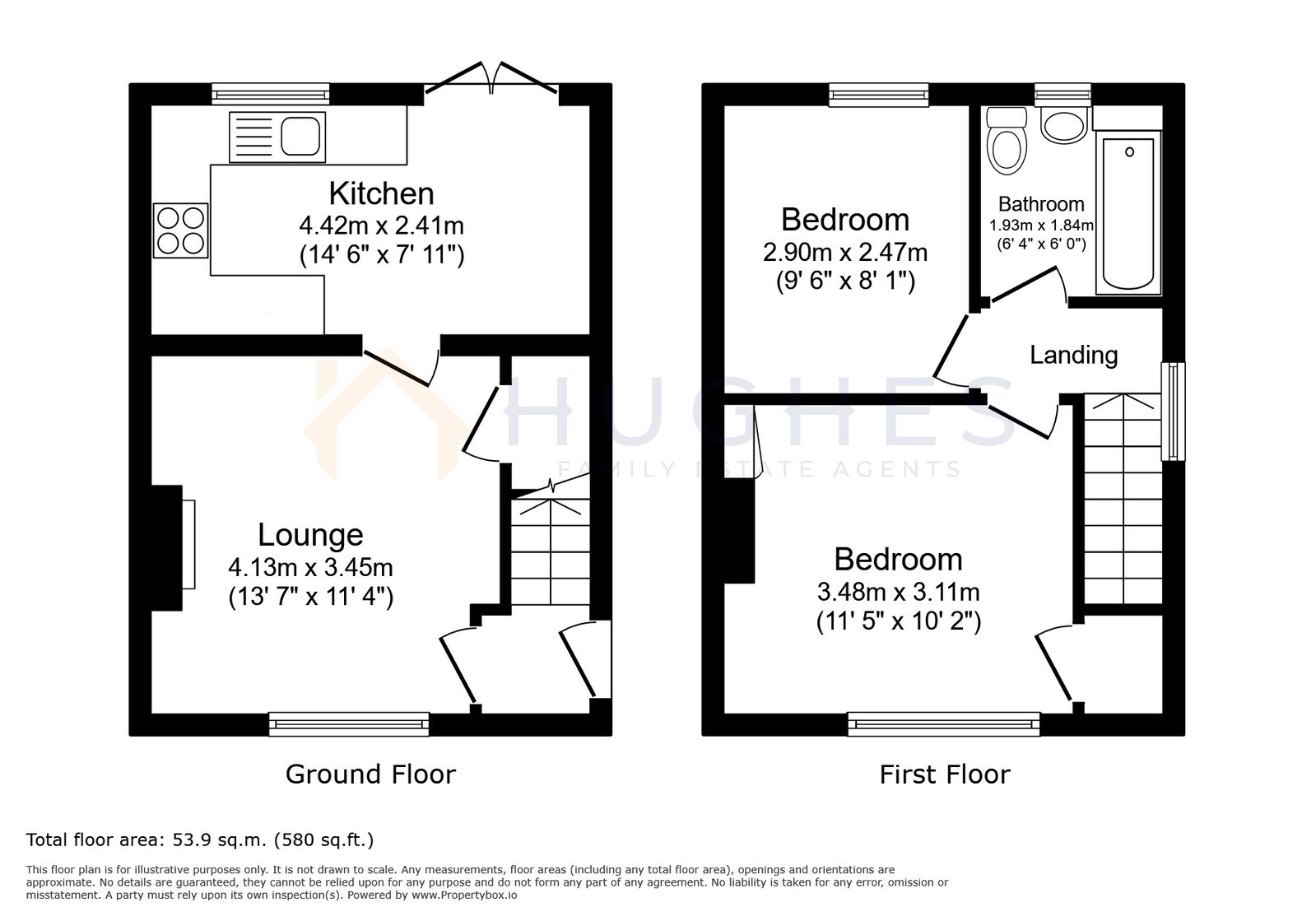 12, Dunninc Terrace, Sheffield floorplan