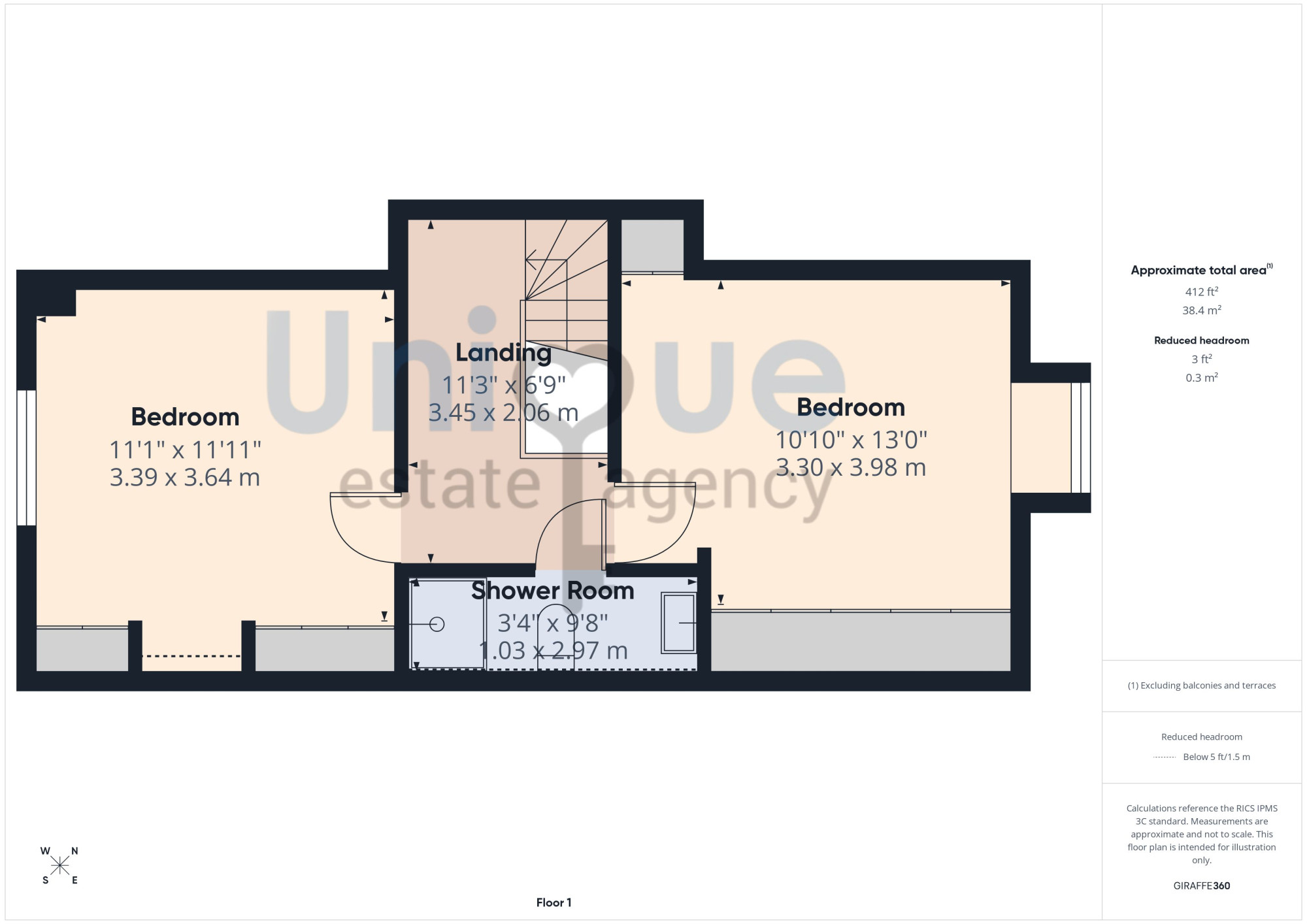 58, Lindsay Avenue, Poulton-le-Fylde floorplan