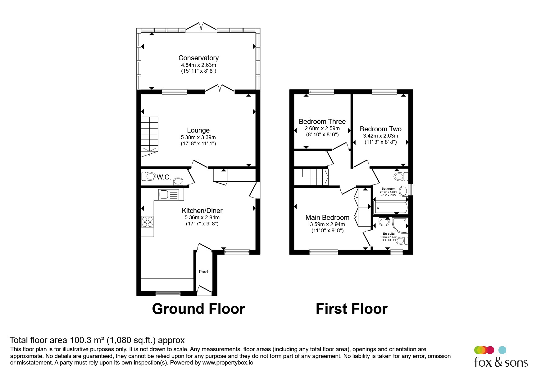 18, Hartwell Road, Portsmouth floorplan