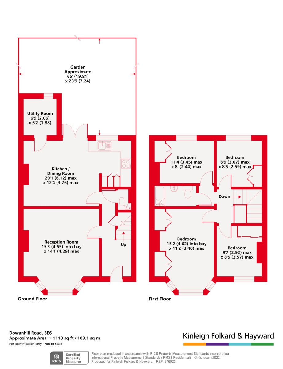 47, Dowanhill Road, London floorplan