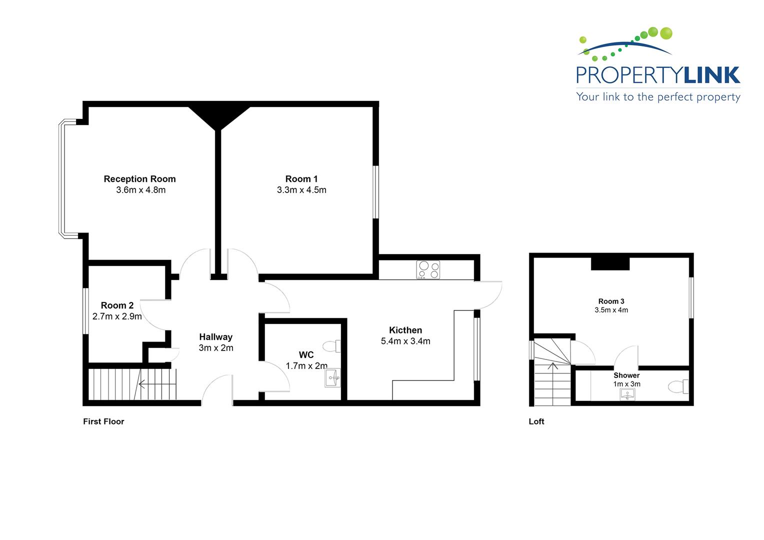 128, Wembley Hill Road, Wembley floorplan