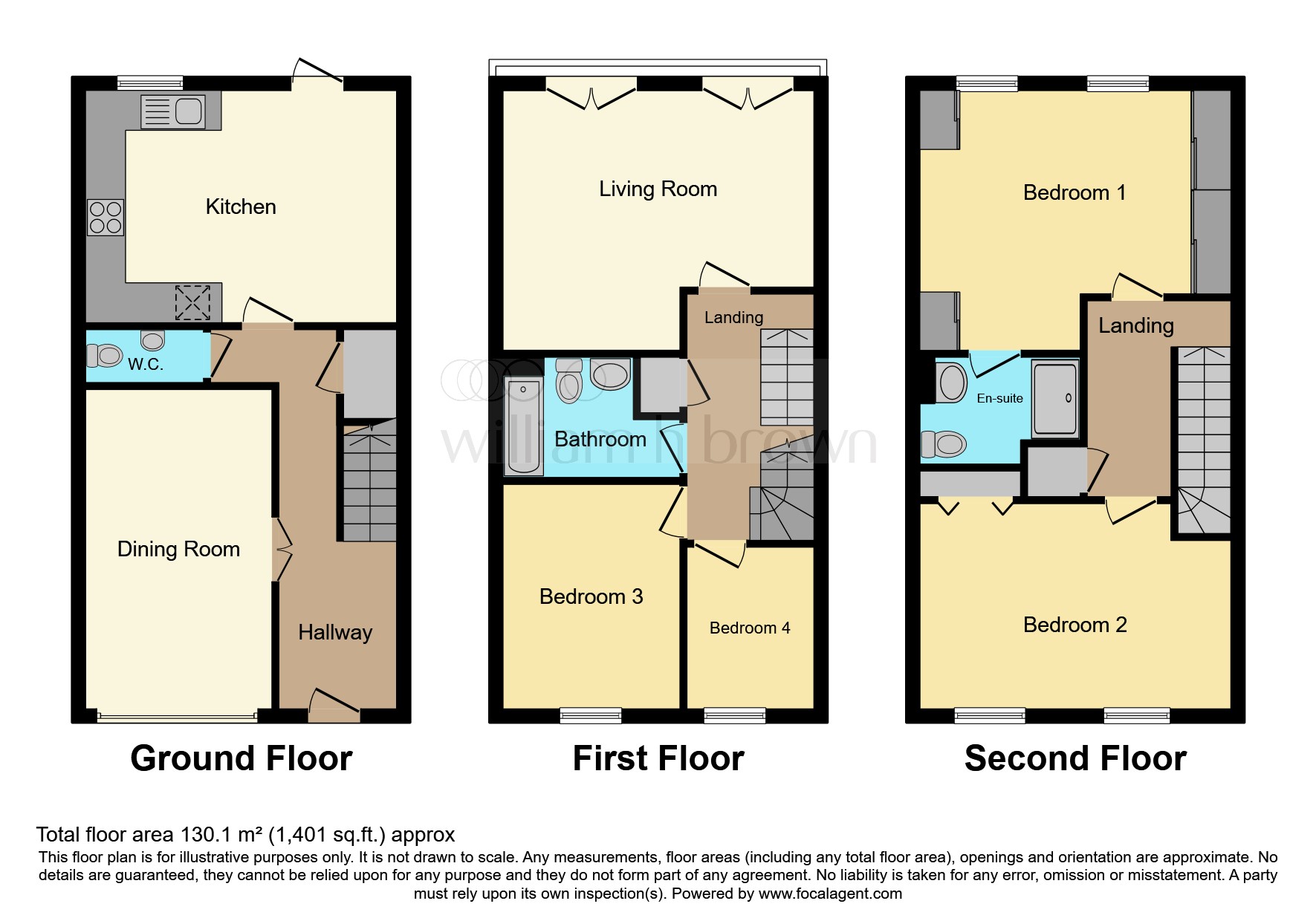 2, Robinia Road, Broxbourne floorplan