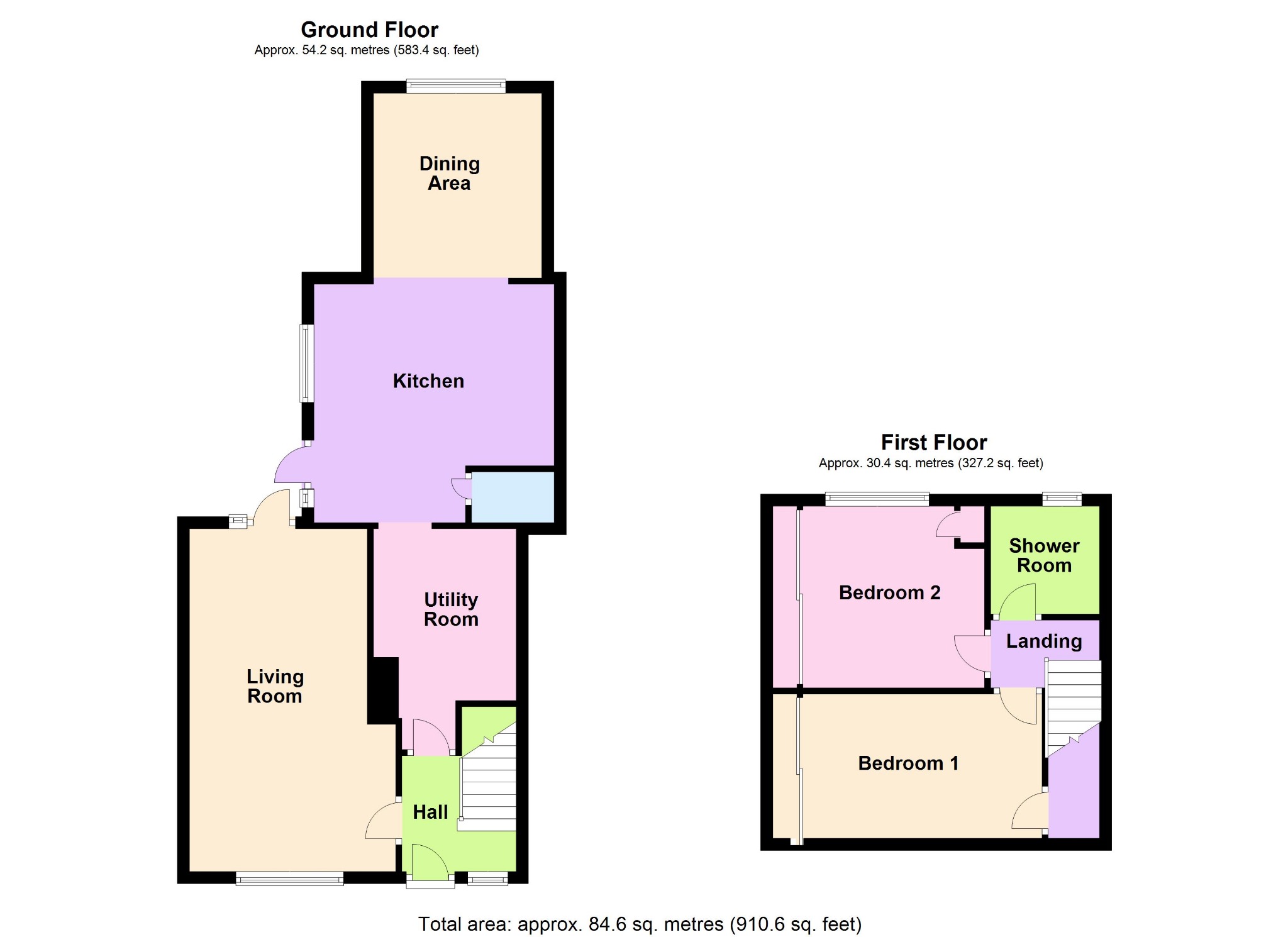 North Bersted Street, Bognor Regis PO22, 2 bedroom terraced house for