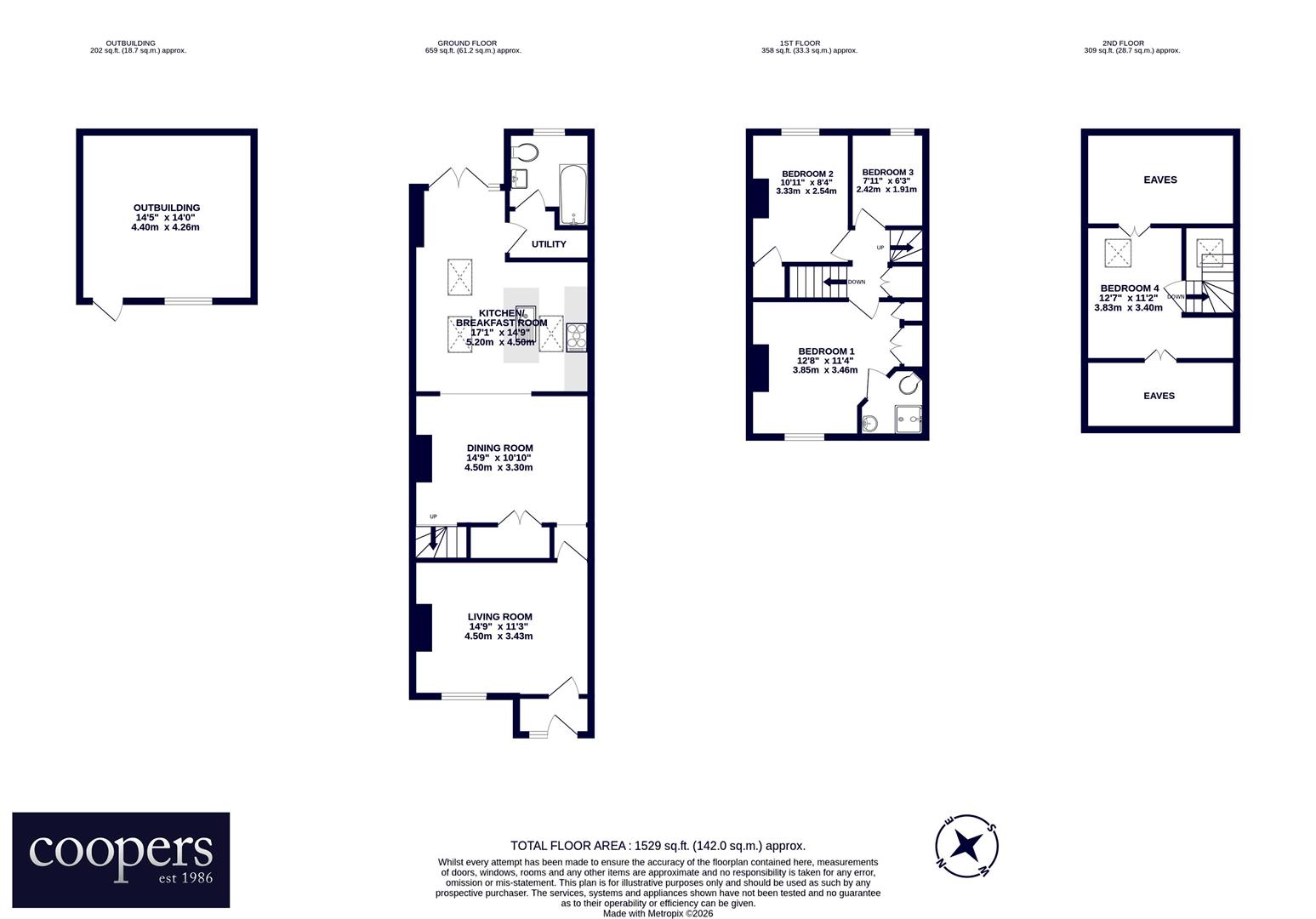 25, Newtown Road, Denham floorplan