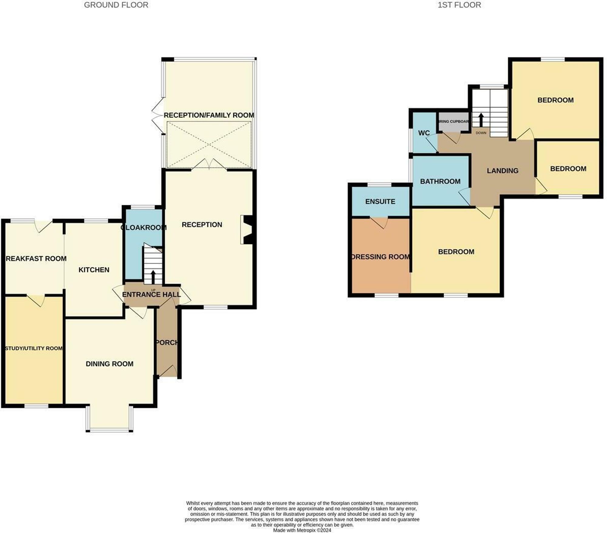 80, Arlington Avenue, Worthing floorplan