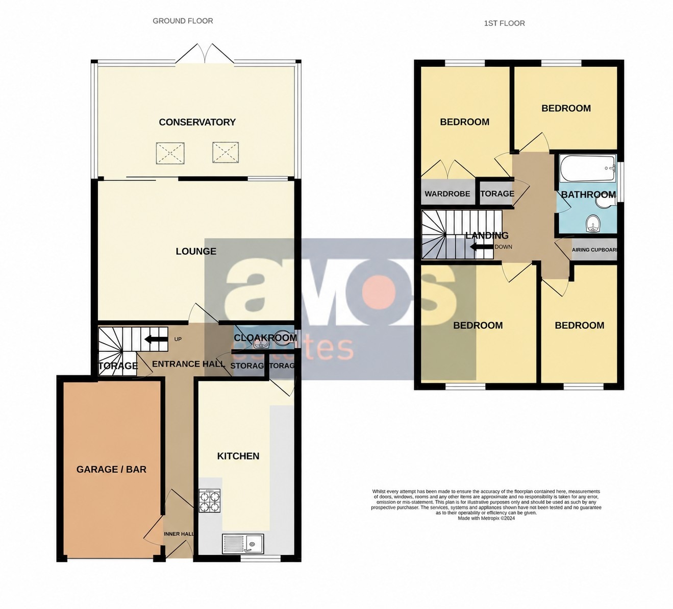 19 Glenridding, Benfleet, Essex floorplan