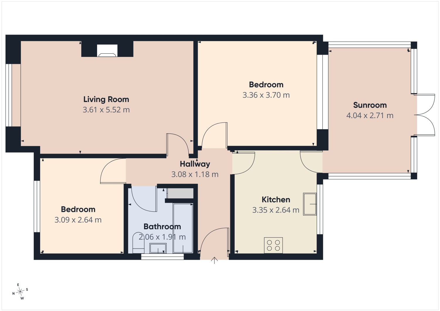 13, Ashwood Drive Gildersome, Morley, Leeds floorplan