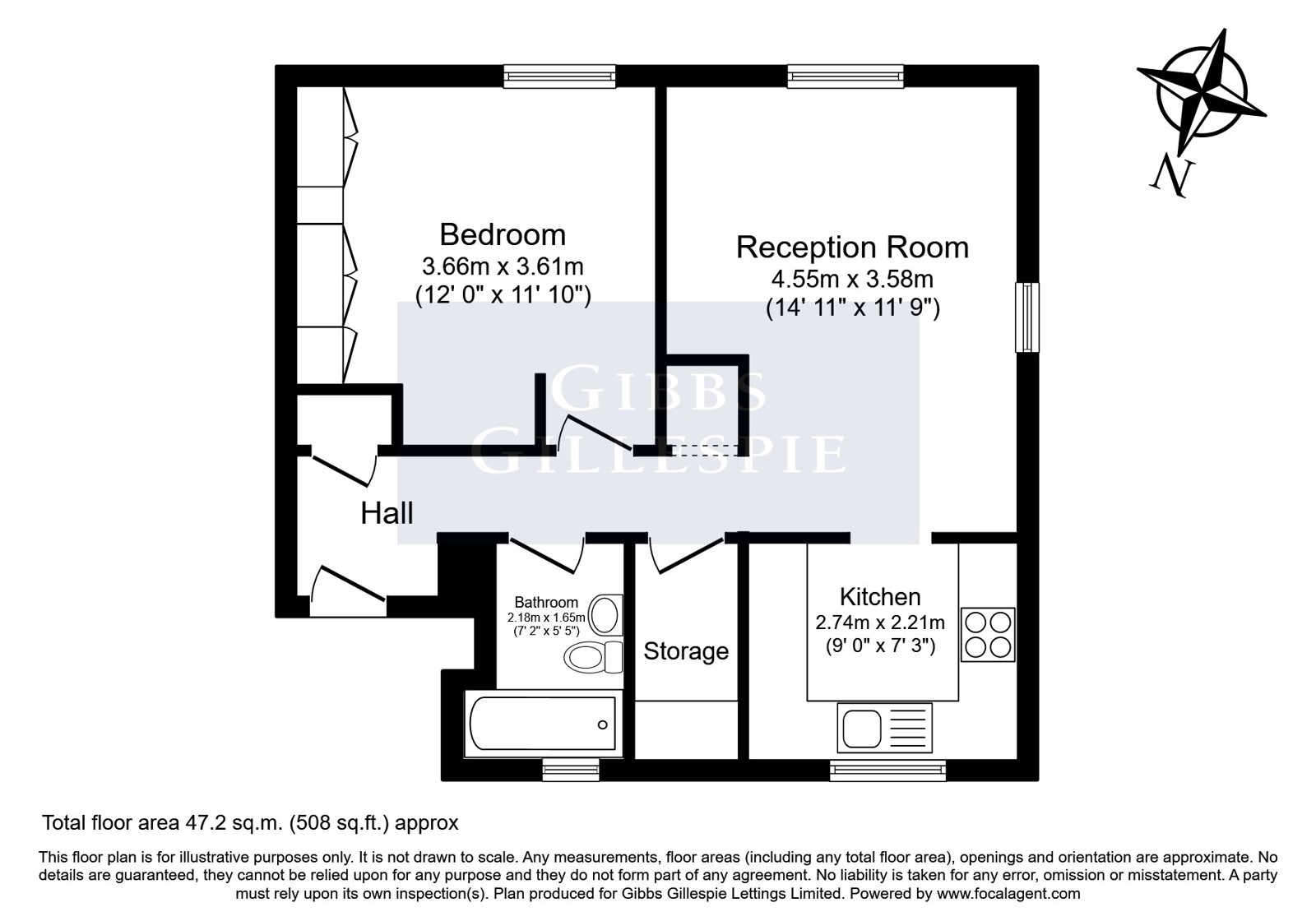 18, Hetherington Way, Uxbridge floorplan
