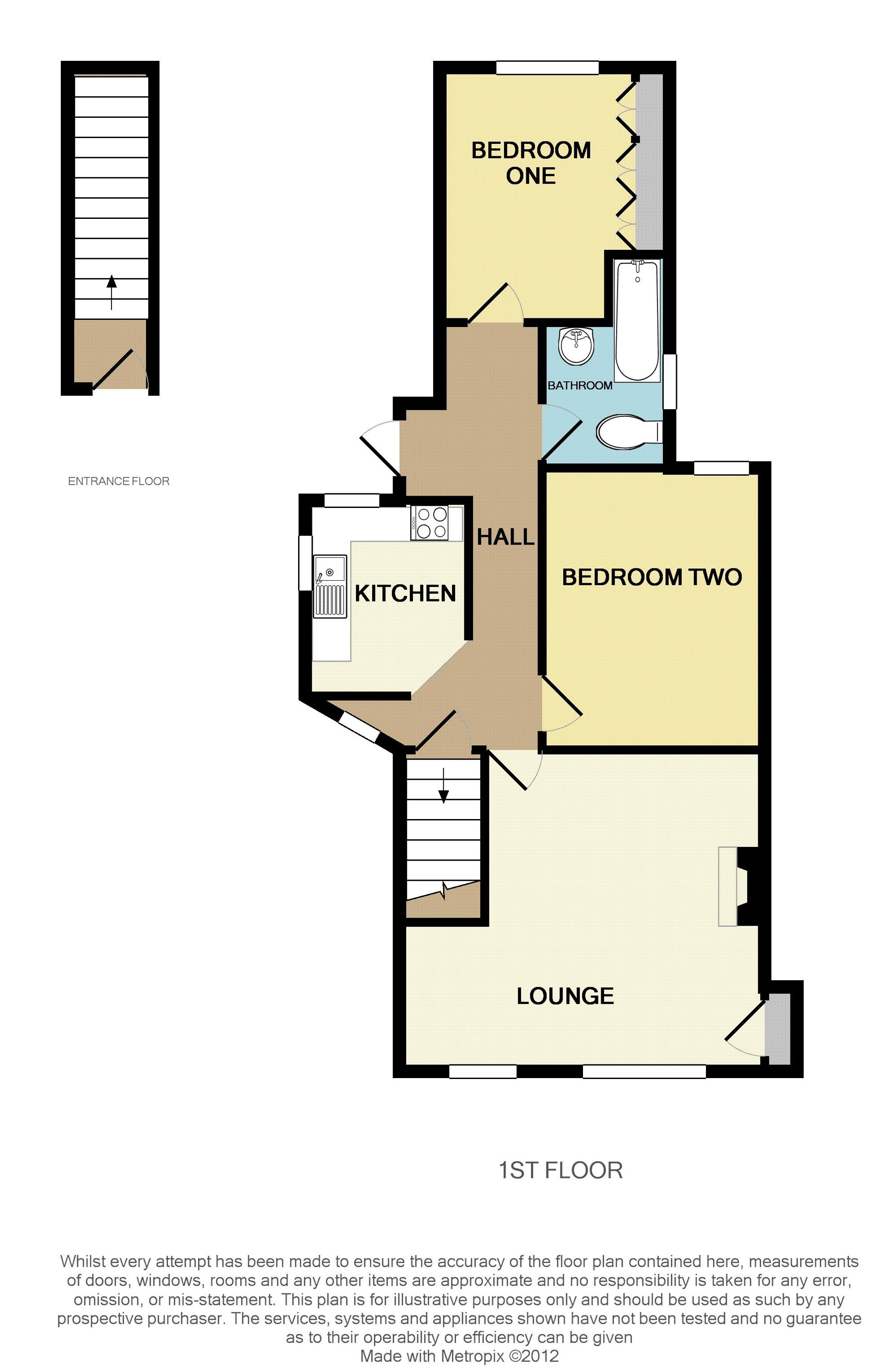 2 Malvern Court Malvern Road, Bournemouth floorplan