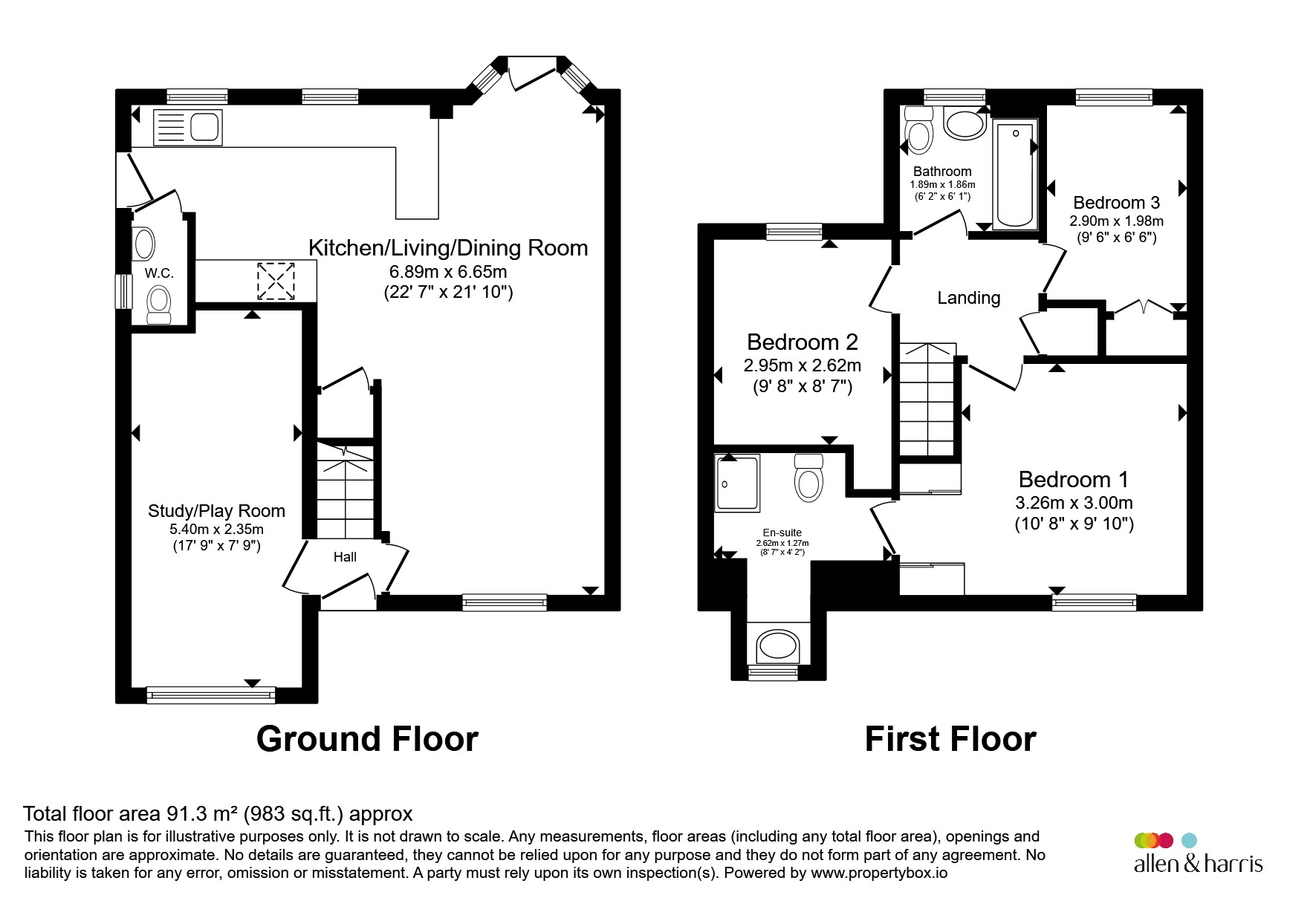 27, Longthorn, North Somerset floorplan