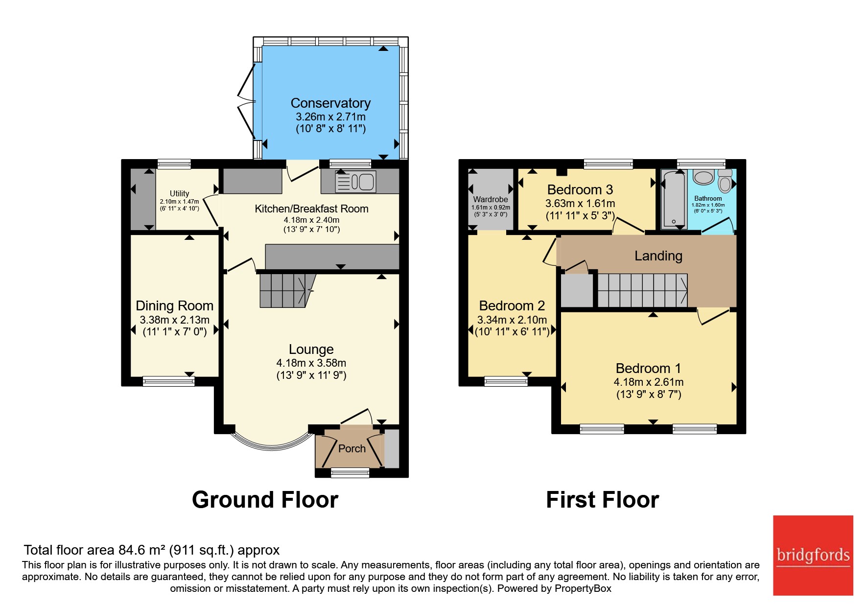 17, Newport Grove, Staffordshire floorplan