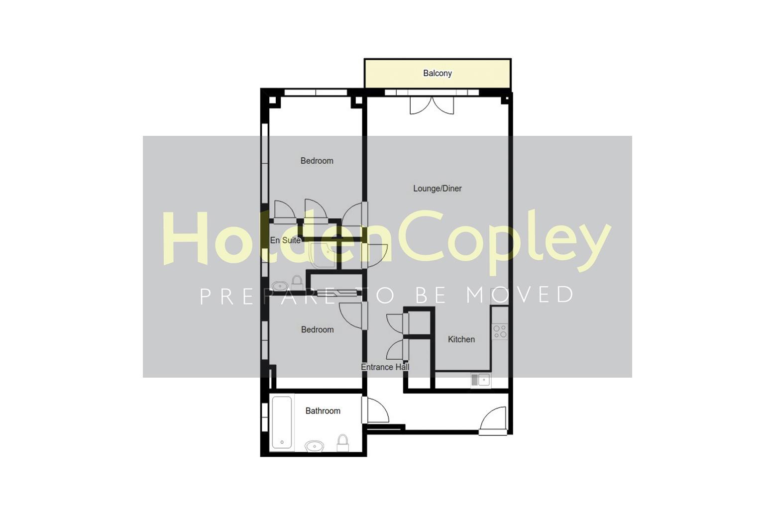 2 Bedrooms Flat for sale in Broad Street, Hockley, Nottinghamshire NG1