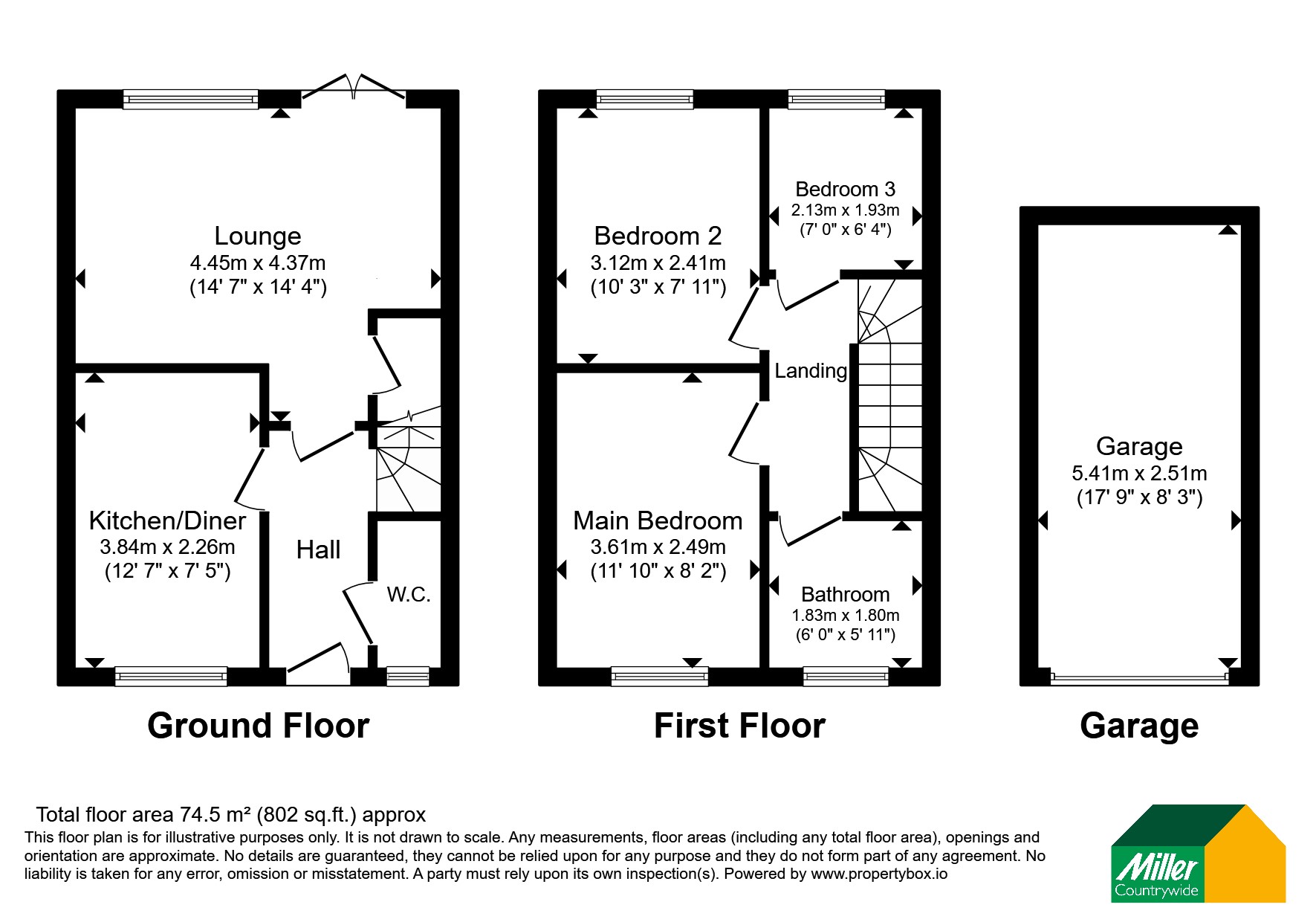 20, Helman Tor View, Cornwall floorplan