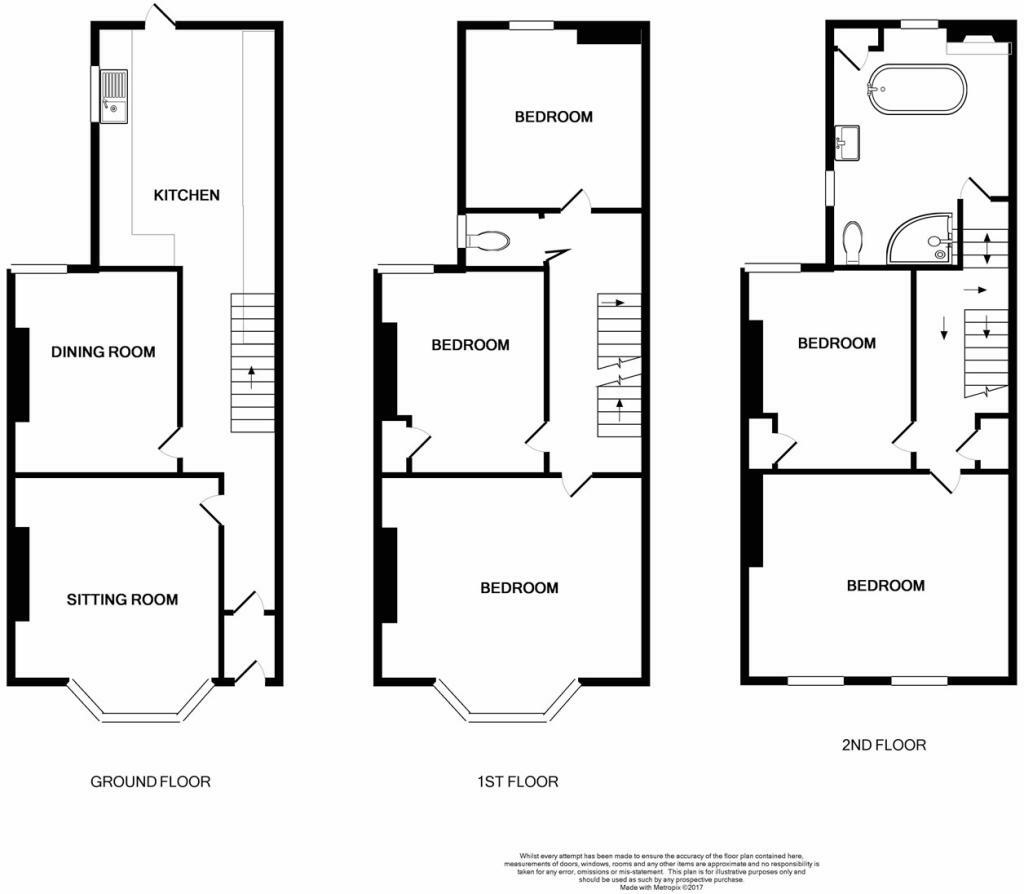 2, St. Marys Road, Eastbourne floorplan