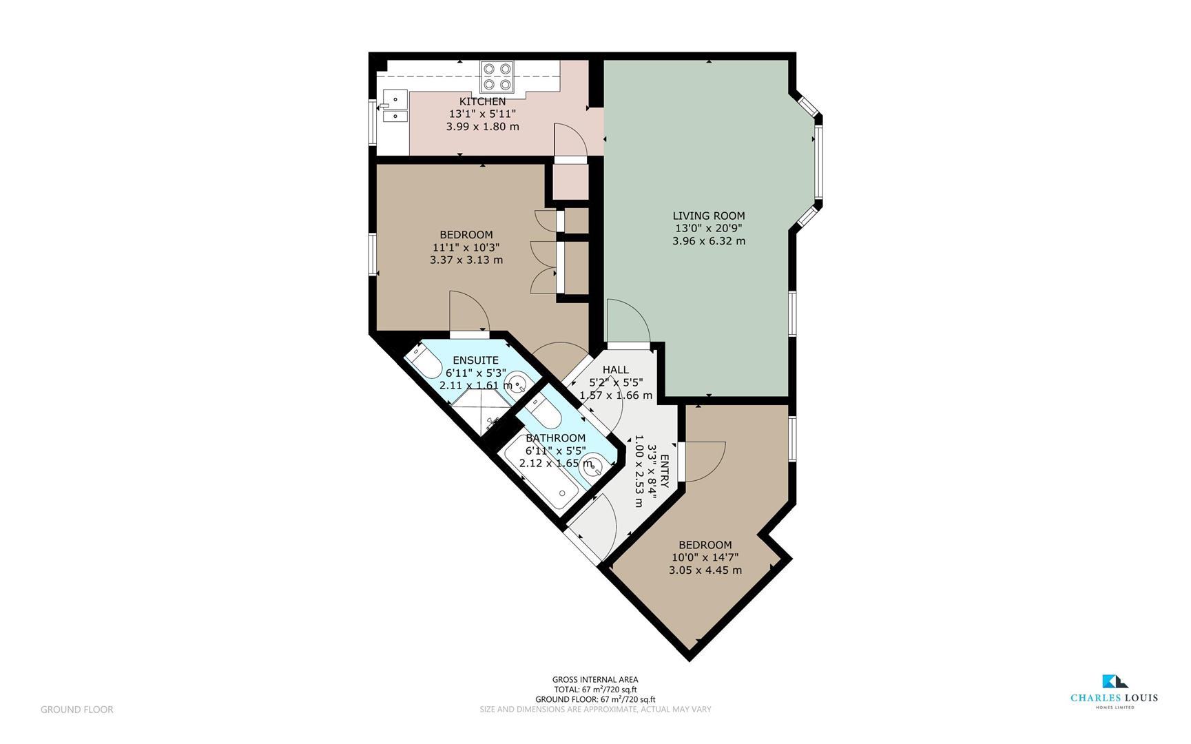 34, Sunningdale Court, Bolton floorplan