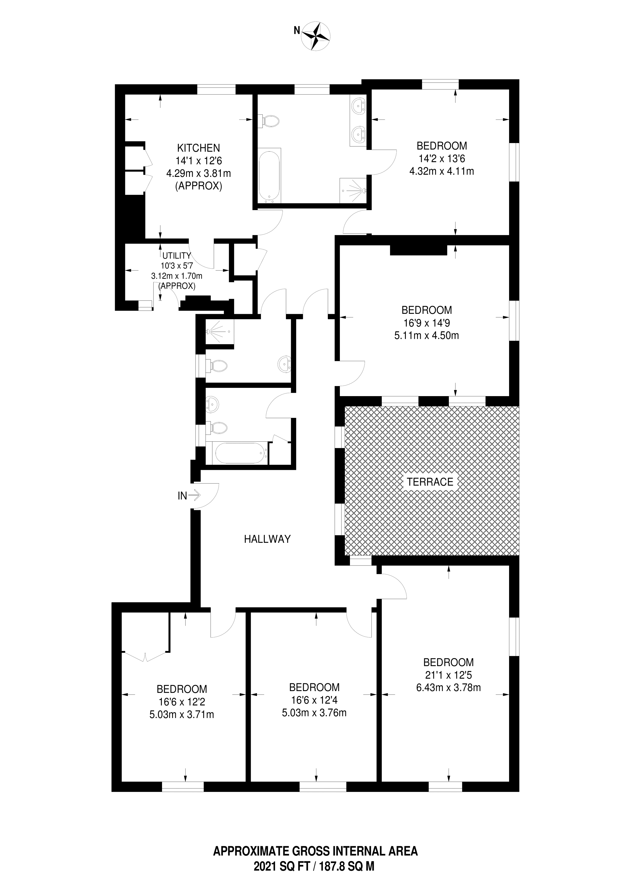 4 Bedrooms Flat for sale in Finchley Road, Hampstead NW3