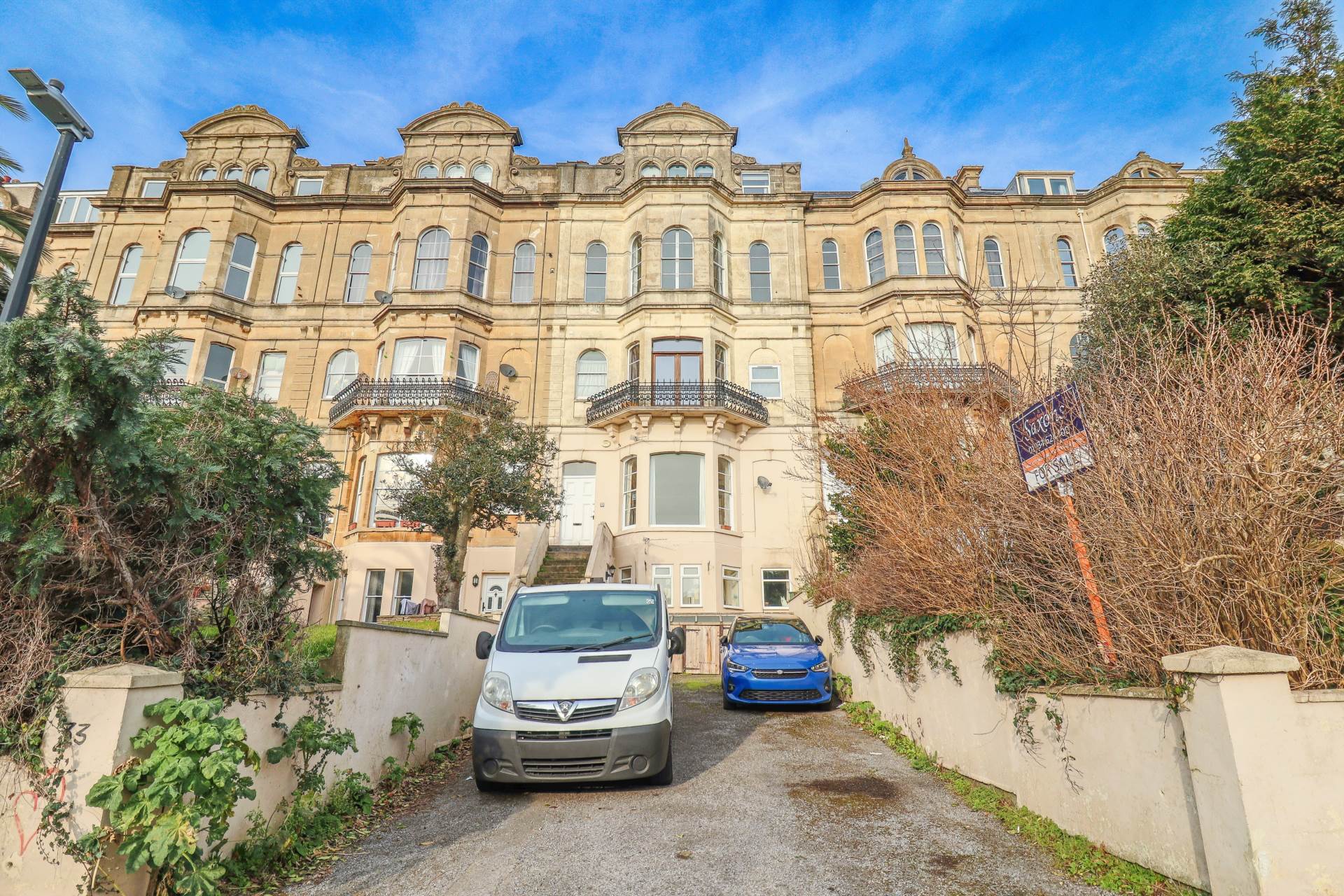 1-bed flat on Flat 5, Atlantic Road, Weston-super-Mare, £115,000