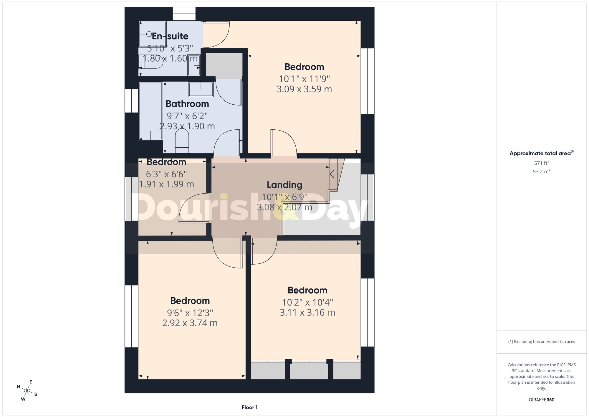 40, Chartwood, Loggerheads, TF9 floorplan