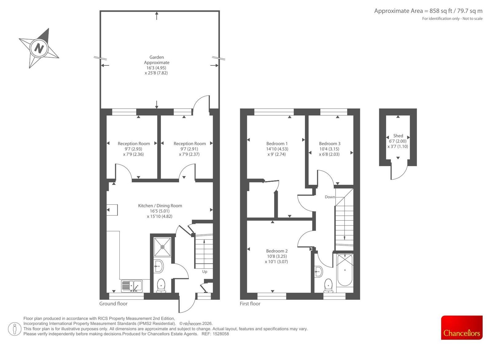 38, Barnsdale Road, Berkshire floorplan