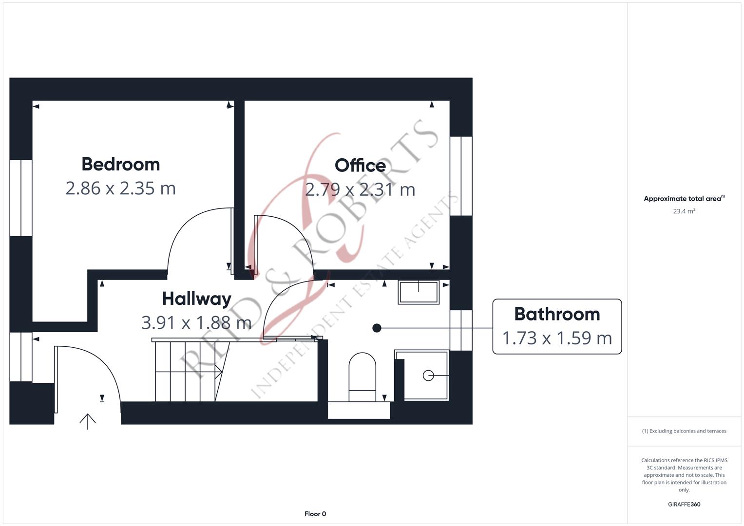 25, Maes Deri, Deeside floorplan