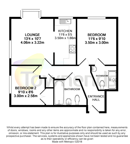 2 Bedrooms Flat for sale in Campbell Fields, Aldershot, Hampshire GU11