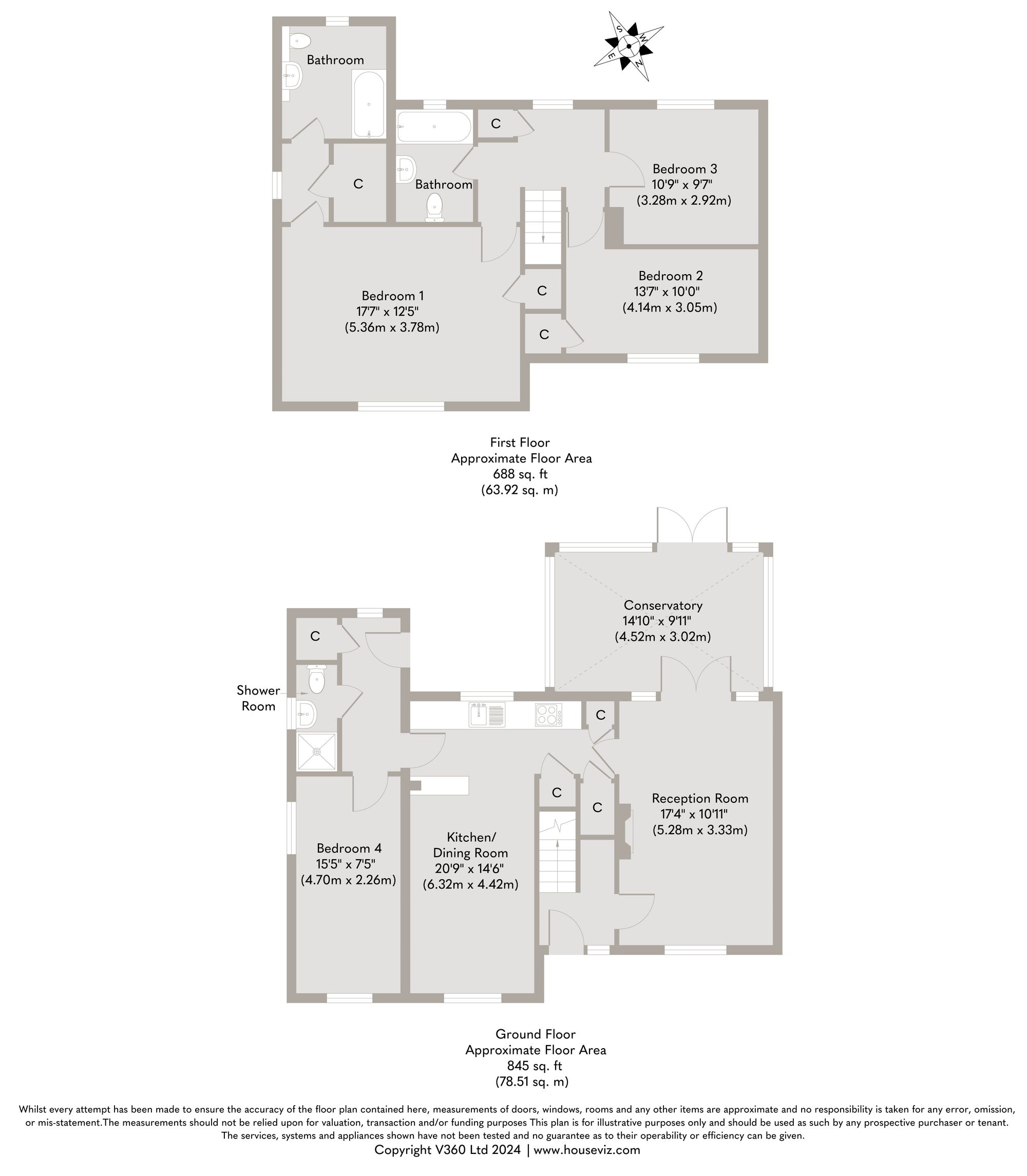 Eastwood Main Road, King's Lynn floorplan