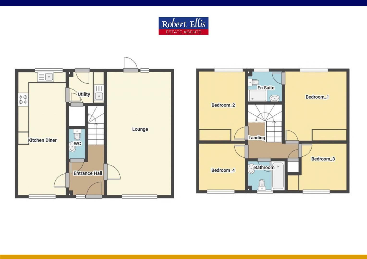 56, Autumn Way, Nottingham floorplan