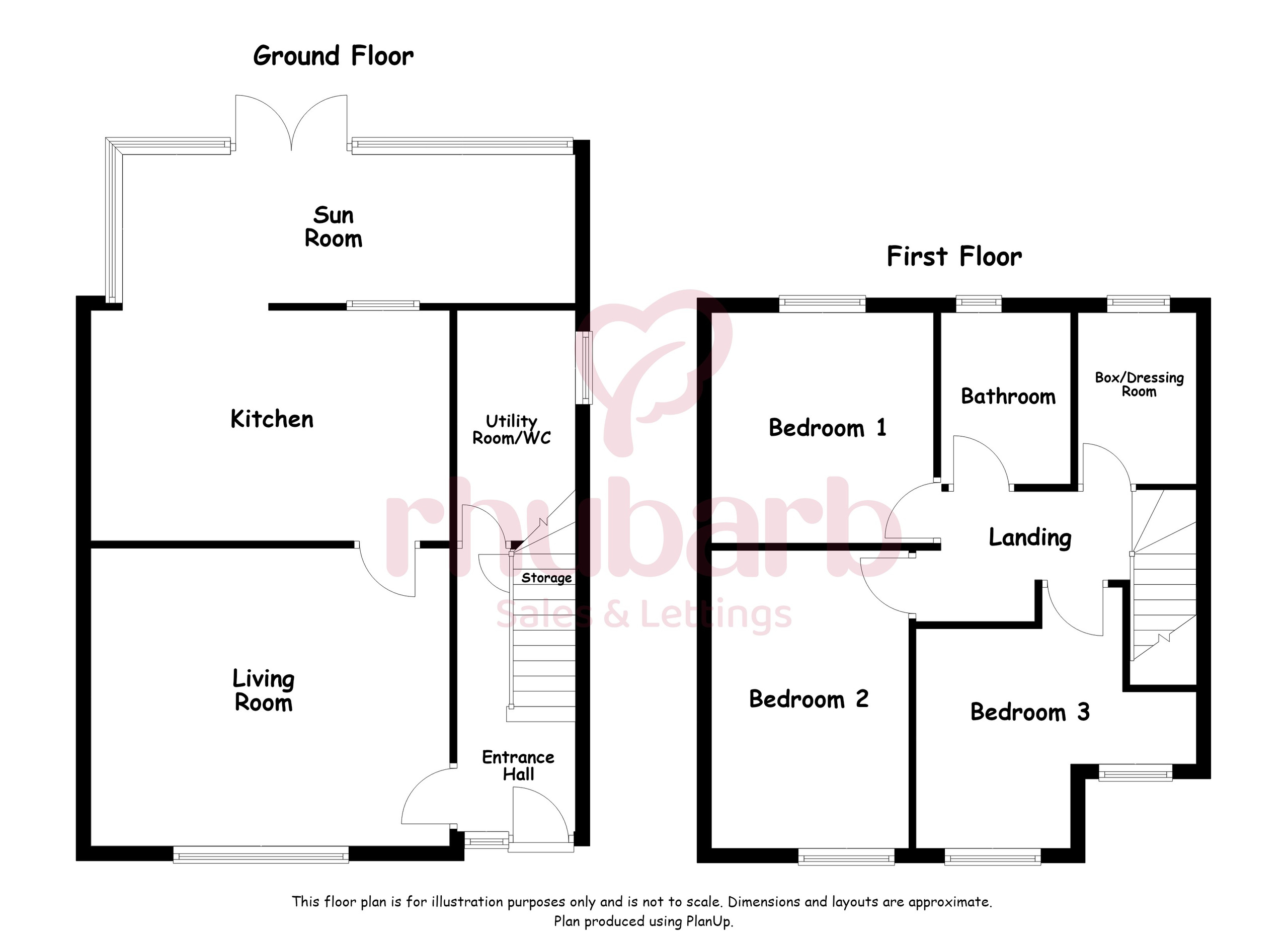 70 Ruskin Avenue, Wakefield floorplan