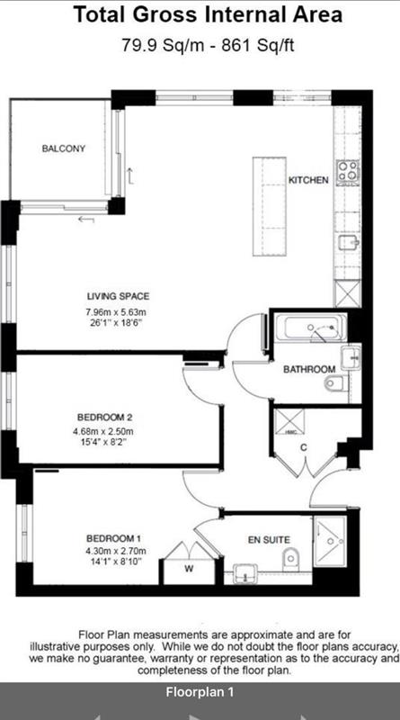 East Drive, London floorplan