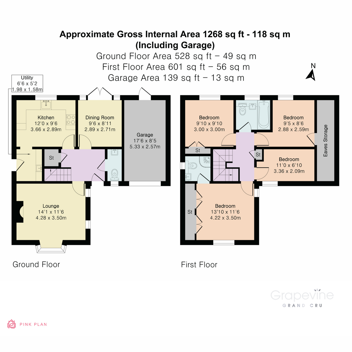 10, Balme Close, Reading floorplan