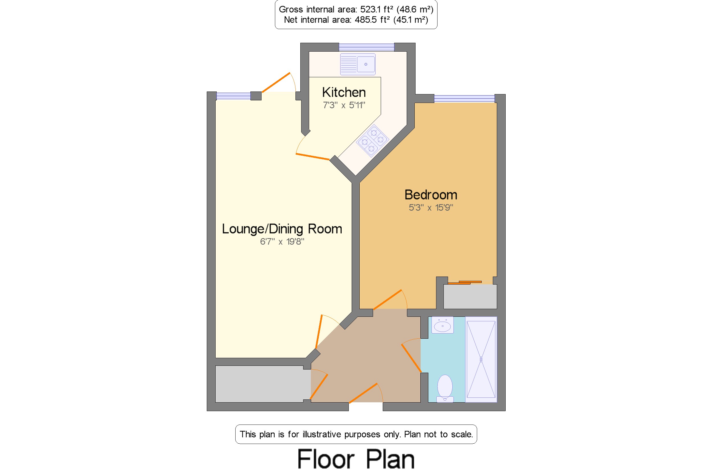 1 Bedrooms  for sale in Station Road, Petworth, West Sussex GU28